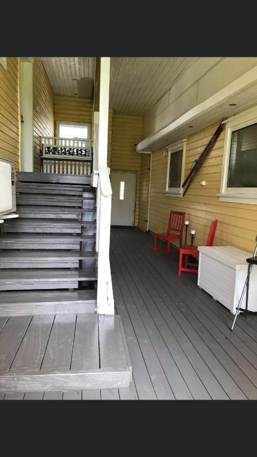 Den Gule Huset Apartment ลิงดาล ภายนอก รูปภาพ